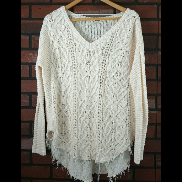 Free People Sweaters - Free People Oversized Sweater